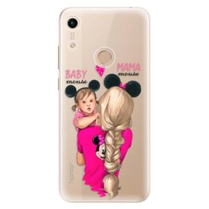 Odolné silikónové puzdro iSaprio - Mama Mouse Blond and Girl - Huawei Honor 8A vyobraziť