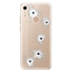 Odolné silikónové puzdro iSaprio - Gunshots - Huawei Honor 8A vyobraziť
