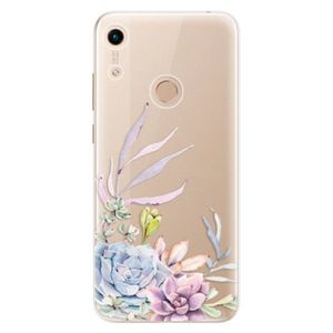 Odolné silikónové puzdro iSaprio - Succulent 01 - Huawei Honor 8A vyobraziť