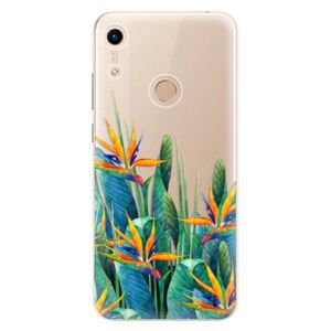 Odolné silikónové puzdro iSaprio - Exotic Flowers - Huawei Honor 8A vyobraziť