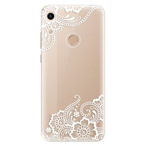 Odolné silikónové puzdro iSaprio - White Lace 02 - Huawei Honor 8A vyobraziť