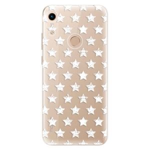 Odolné silikónové puzdro iSaprio - Stars Pattern - white - Huawei Honor 8A vyobraziť