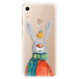 Odolné silikónové puzdro iSaprio - Rabbit And Bird - Huawei Honor 8A vyobraziť