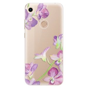Odolné silikónové puzdro iSaprio - Purple Orchid - Huawei Honor 8A vyobraziť