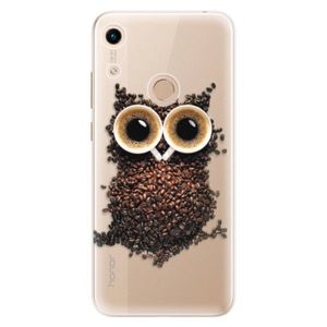 Odolné silikónové puzdro iSaprio - Owl And Coffee - Huawei Honor 8A vyobraziť