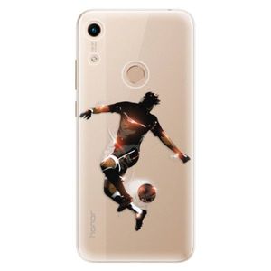 Odolné silikónové puzdro iSaprio - Fotball 01 - Huawei Honor 8A vyobraziť