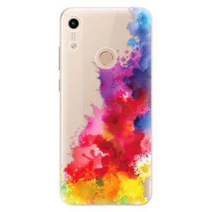 Odolné silikónové puzdro iSaprio - Color Splash 01 - Huawei Honor 8A vyobraziť