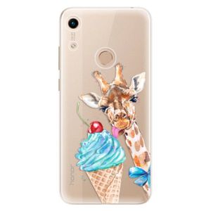 Odolné silikónové puzdro iSaprio - Love Ice-Cream - Huawei Honor 8A vyobraziť