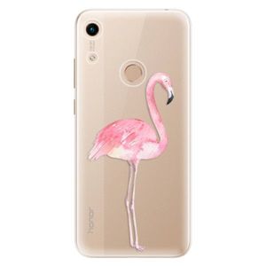 Odolné silikónové puzdro iSaprio - Flamingo 01 - Huawei Honor 8A vyobraziť