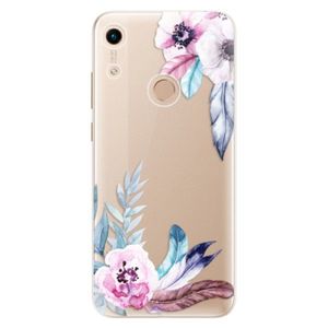Odolné silikónové puzdro iSaprio - Flower Pattern 04 - Huawei Honor 8A vyobraziť