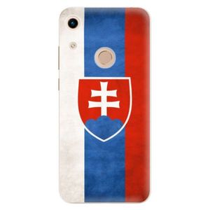 Odolné silikónové puzdro iSaprio - Slovakia Flag - Huawei Honor 8A vyobraziť