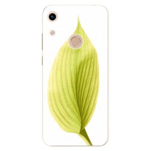 Odolné silikónové puzdro iSaprio - Green Leaf - Huawei Honor 8A vyobraziť