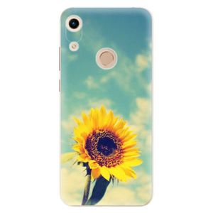 Odolné silikónové puzdro iSaprio - Sunflower 01 - Huawei Honor 8A vyobraziť