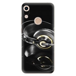 Odolné silikónové puzdro iSaprio - Headphones 02 - Huawei Honor 8A vyobraziť
