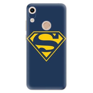 Odolné silikónové puzdro iSaprio - Superman 03 - Huawei Honor 8A vyobraziť
