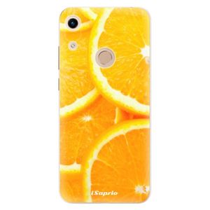 Odolné silikónové puzdro iSaprio - Orange 10 - Huawei Honor 8A vyobraziť