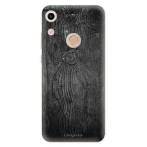 Odolné silikónové puzdro iSaprio - Black Wood 13 - Huawei Honor 8A vyobraziť