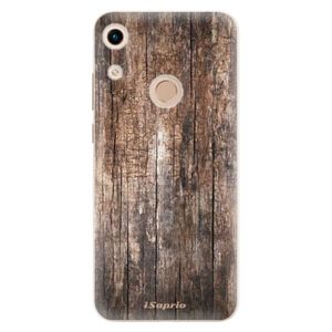Odolné silikónové puzdro iSaprio - Wood 11 - Huawei Honor 8A vyobraziť