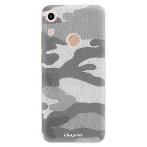 Odolné silikónové puzdro iSaprio - Gray Camuflage 02 - Huawei Honor 8A vyobraziť