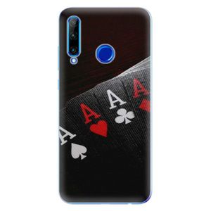 Odolné silikónové puzdro iSaprio - Poker - Huawei Honor 20 Lite vyobraziť