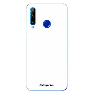 Odolné silikónové puzdro iSaprio - 4Pure - bílý - Huawei Honor 20 Lite vyobraziť