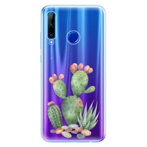 Odolné silikónové puzdro iSaprio - Cacti 01 - Huawei Honor 20 Lite vyobraziť