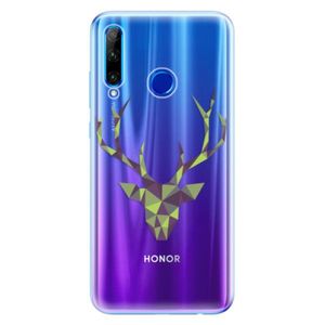 Odolné silikónové puzdro iSaprio - Deer Green - Huawei Honor 20 Lite vyobraziť