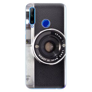 Odolné silikónové puzdro iSaprio - Vintage Camera 01 - Huawei Honor 20 Lite vyobraziť