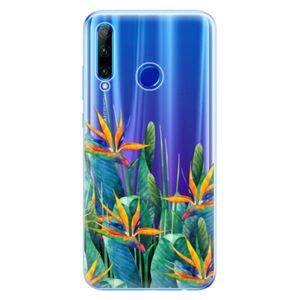 Odolné silikónové puzdro iSaprio - Exotic Flowers - Huawei Honor 20 Lite vyobraziť