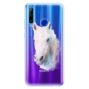 Odolné silikónové puzdro iSaprio - Horse 01 - Huawei Honor 20 Lite vyobraziť