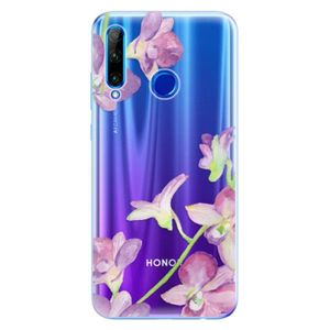 Odolné silikónové puzdro iSaprio - Purple Orchid - Huawei Honor 20 Lite vyobraziť