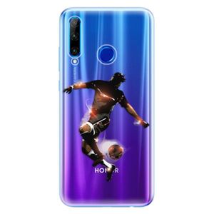 Odolné silikónové puzdro iSaprio - Fotball 01 - Huawei Honor 20 Lite vyobraziť