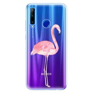 Odolné silikónové puzdro iSaprio - Flamingo 01 - Huawei Honor 20 Lite vyobraziť