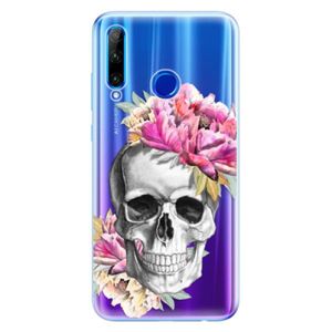 Odolné silikónové puzdro iSaprio - Pretty Skull - Huawei Honor 20 Lite vyobraziť
