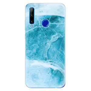 Odolné silikónové puzdro iSaprio - Blue Marble - Huawei Honor 20 Lite vyobraziť