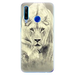 Odolné silikónové puzdro iSaprio - Lioness 01 - Huawei Honor 20 Lite vyobraziť