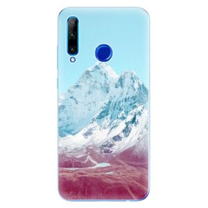 Odolné silikónové puzdro iSaprio - Highest Mountains 01 - Huawei Honor 20 Lite vyobraziť