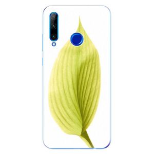 Odolné silikónové puzdro iSaprio - Green Leaf - Huawei Honor 20 Lite vyobraziť