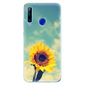 Odolné silikónové puzdro iSaprio - Sunflower 01 - Huawei Honor 20 Lite vyobraziť