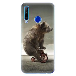 Odolné silikónové puzdro iSaprio - Bear 01 - Huawei Honor 20 Lite vyobraziť