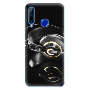 Odolné silikónové puzdro iSaprio - Headphones 02 - Huawei Honor 20 Lite vyobraziť