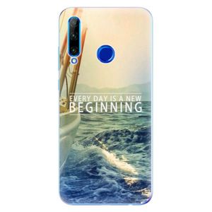 Odolné silikónové puzdro iSaprio - Beginning - Huawei Honor 20 Lite vyobraziť