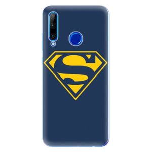 Odolné silikónové puzdro iSaprio - Superman 03 - Huawei Honor 20 Lite vyobraziť