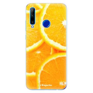 Odolné silikónové puzdro iSaprio - Orange 10 - Huawei Honor 20 Lite vyobraziť
