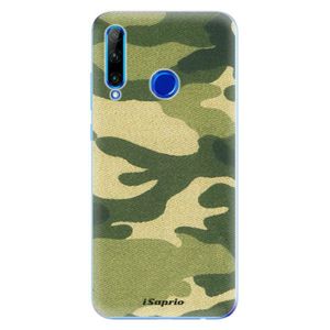 Odolné silikónové puzdro iSaprio - Green Camuflage 01 - Huawei Honor 20 Lite vyobraziť