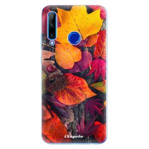 Odolné silikónové puzdro iSaprio - Autumn Leaves 03 - Huawei Honor 20 Lite vyobraziť