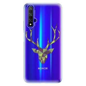 Odolné silikónové puzdro iSaprio - Deer Green - Huawei Honor 20 vyobraziť