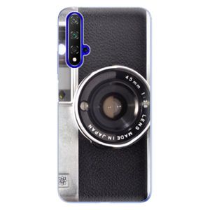Odolné silikónové puzdro iSaprio - Vintage Camera 01 - Huawei Honor 20 vyobraziť