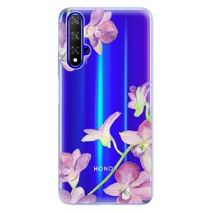 Odolné silikónové puzdro iSaprio - Purple Orchid - Huawei Honor 20 vyobraziť
