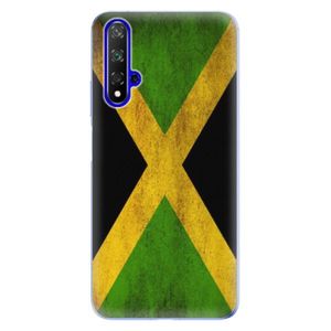 Odolné silikónové puzdro iSaprio - Flag of Jamaica - Huawei Honor 20 vyobraziť